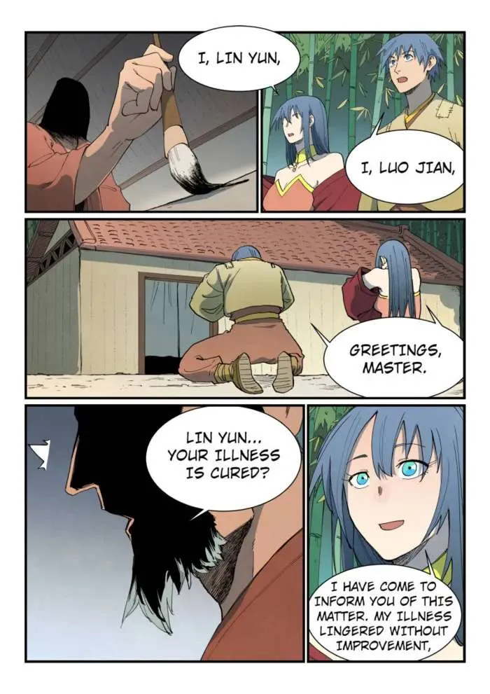 Star Martial God Technique Chapter 810 page 7 - 