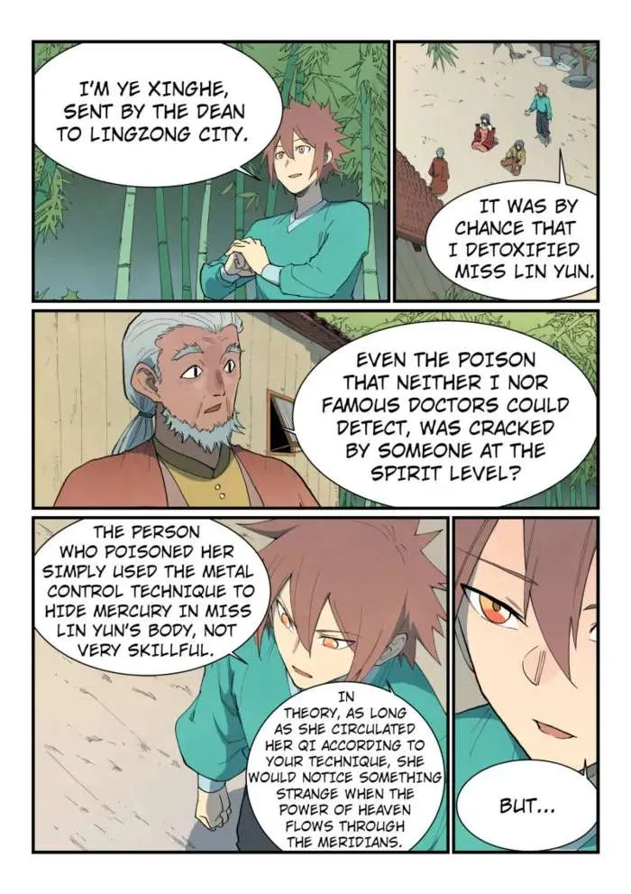 Star Martial God Technique Chapter 810 page 9 - 