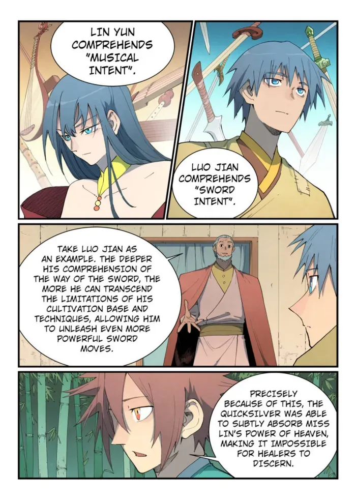 Star Martial God Technique Chapter 811 page 2 - 