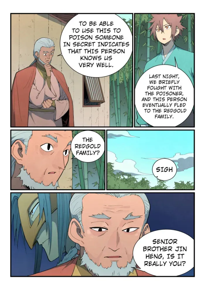 Star Martial God Technique Chapter 811 page 3 - 