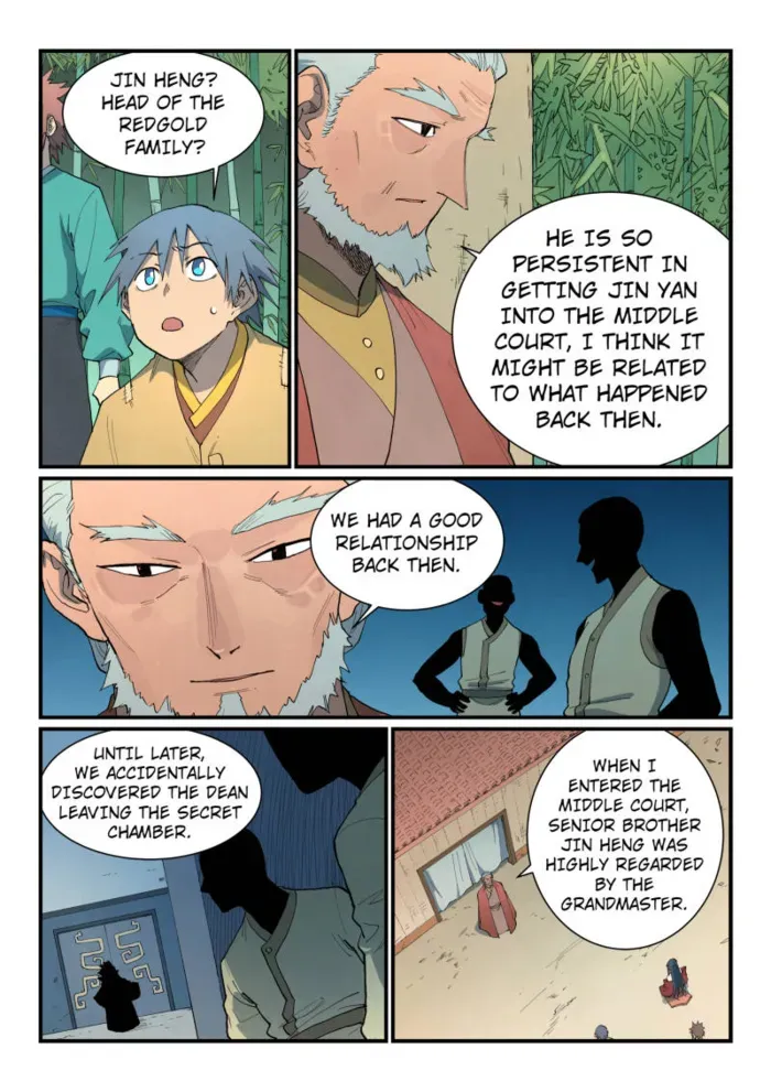 Star Martial God Technique Chapter 811 page 4 - 