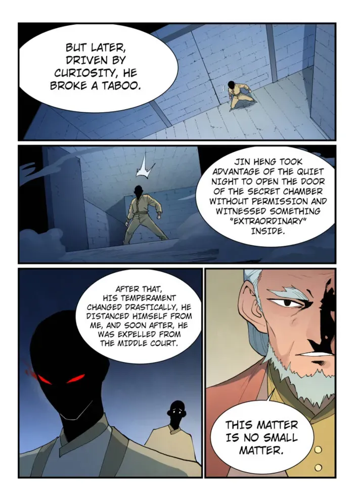 Star Martial God Technique Chapter 811 page 5 - 