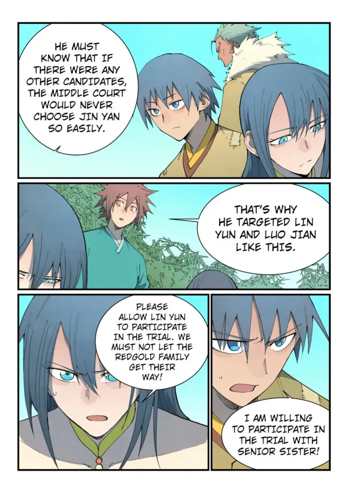 Star Martial God Technique Chapter 811 page 6 - 