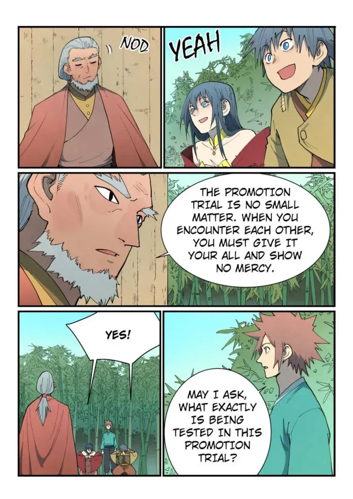Star Martial God Technique Chapter 811 page 7 - 