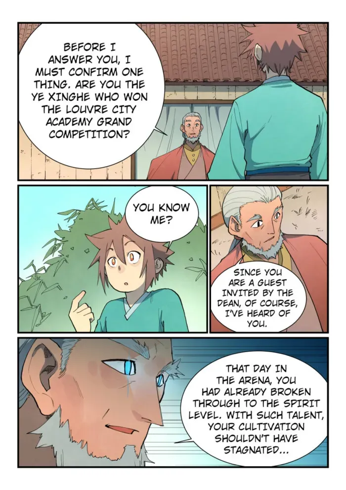 Star Martial God Technique Chapter 811 page 8 - 