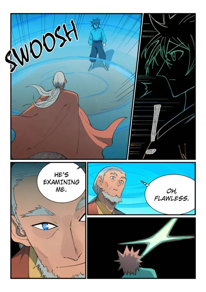 Star Martial God Technique Chapter 811 page 9 - 