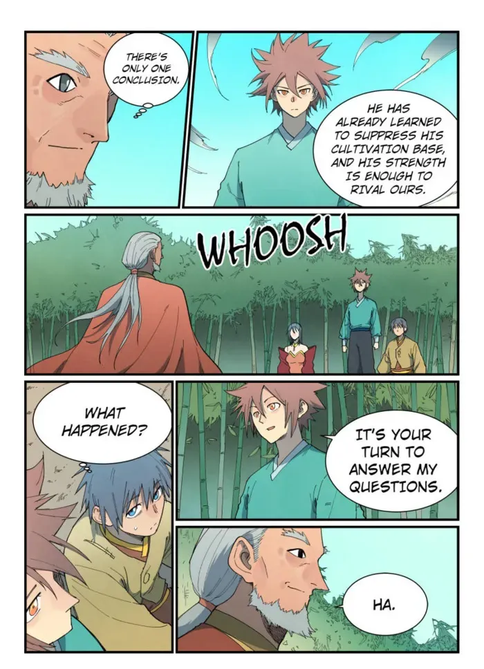 Star Martial God Technique Chapter 811 page 10 - 