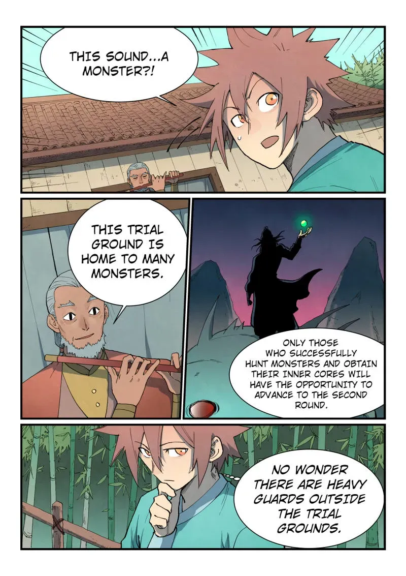 Star Martial God Technique Chapter 812 page 3 - 
