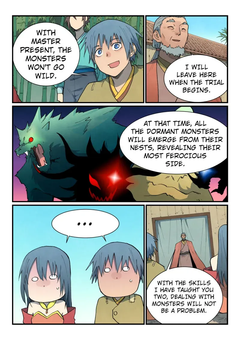 Star Martial God Technique Chapter 812 page 4 - 