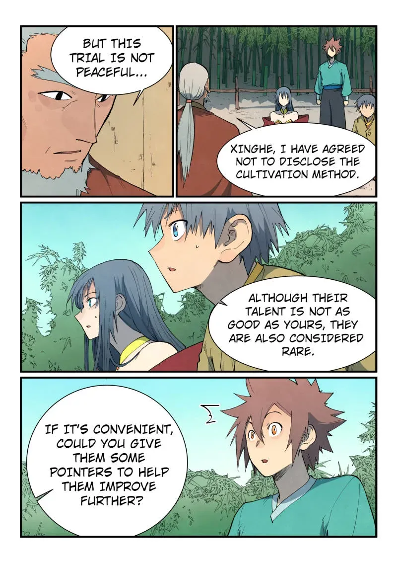 Star Martial God Technique Chapter 812 page 5 - 
