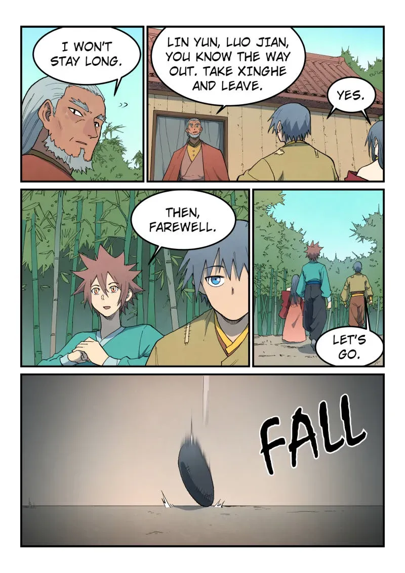 Star Martial God Technique Chapter 812 page 7 - 