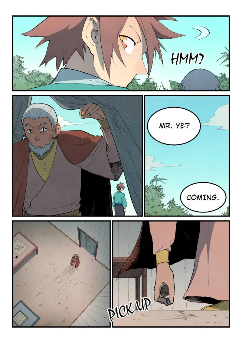 Star Martial God Technique Chapter 812 page 8 - 