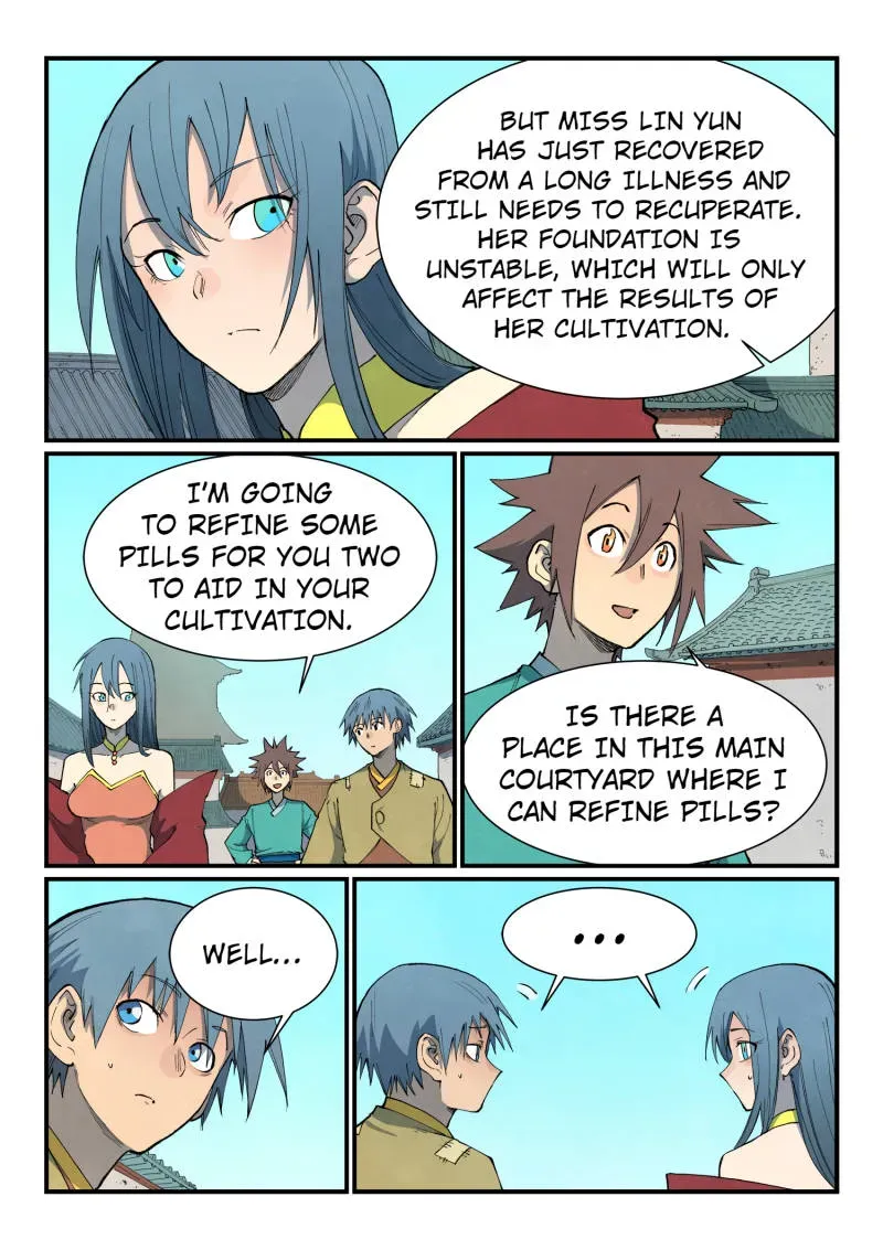 Star Martial God Technique Chapter 813 page 3 - 