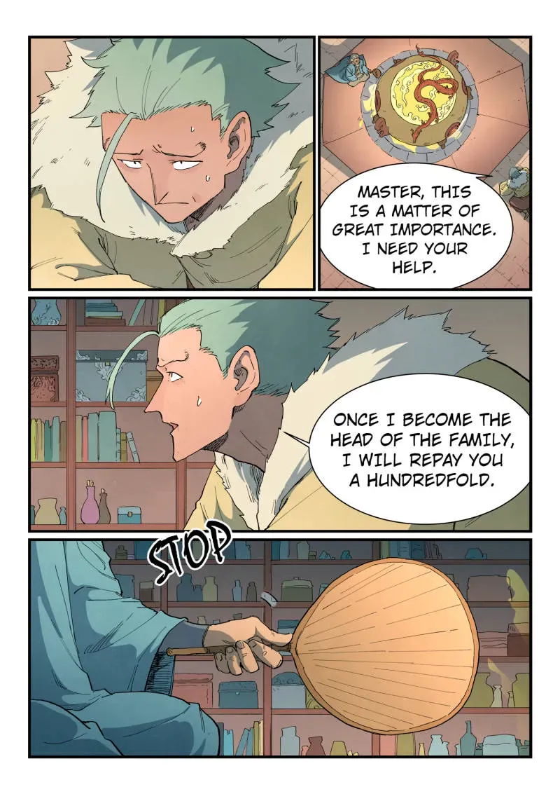 Star Martial God Technique Chapter 813 page 5 - 