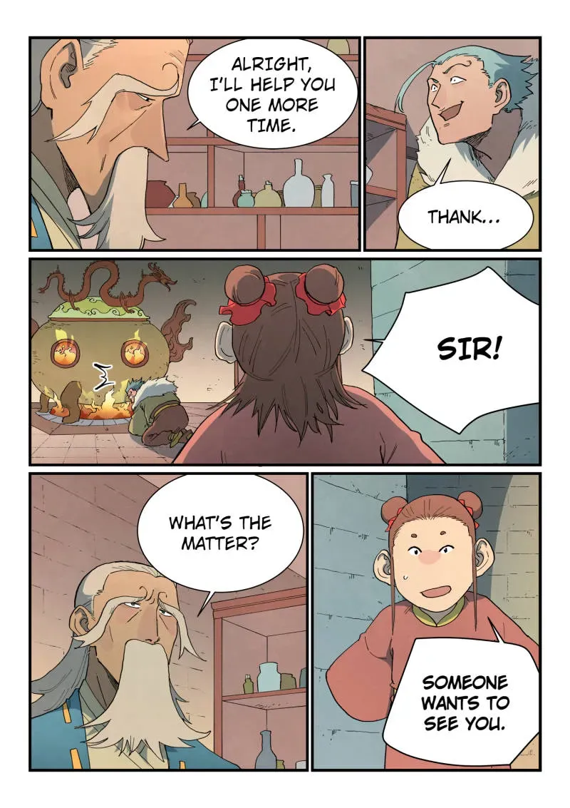 Star Martial God Technique Chapter 813 page 7 - 