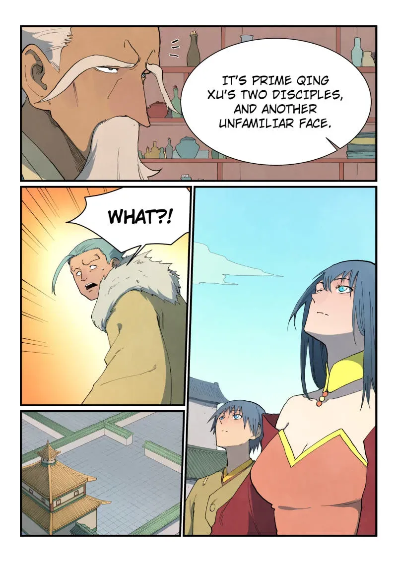 Star Martial God Technique Chapter 813 page 8 - 