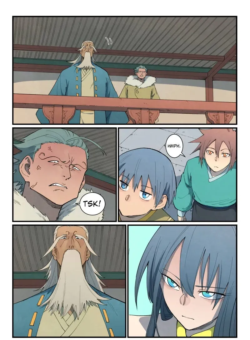 Star Martial God Technique Chapter 813 page 9 - 