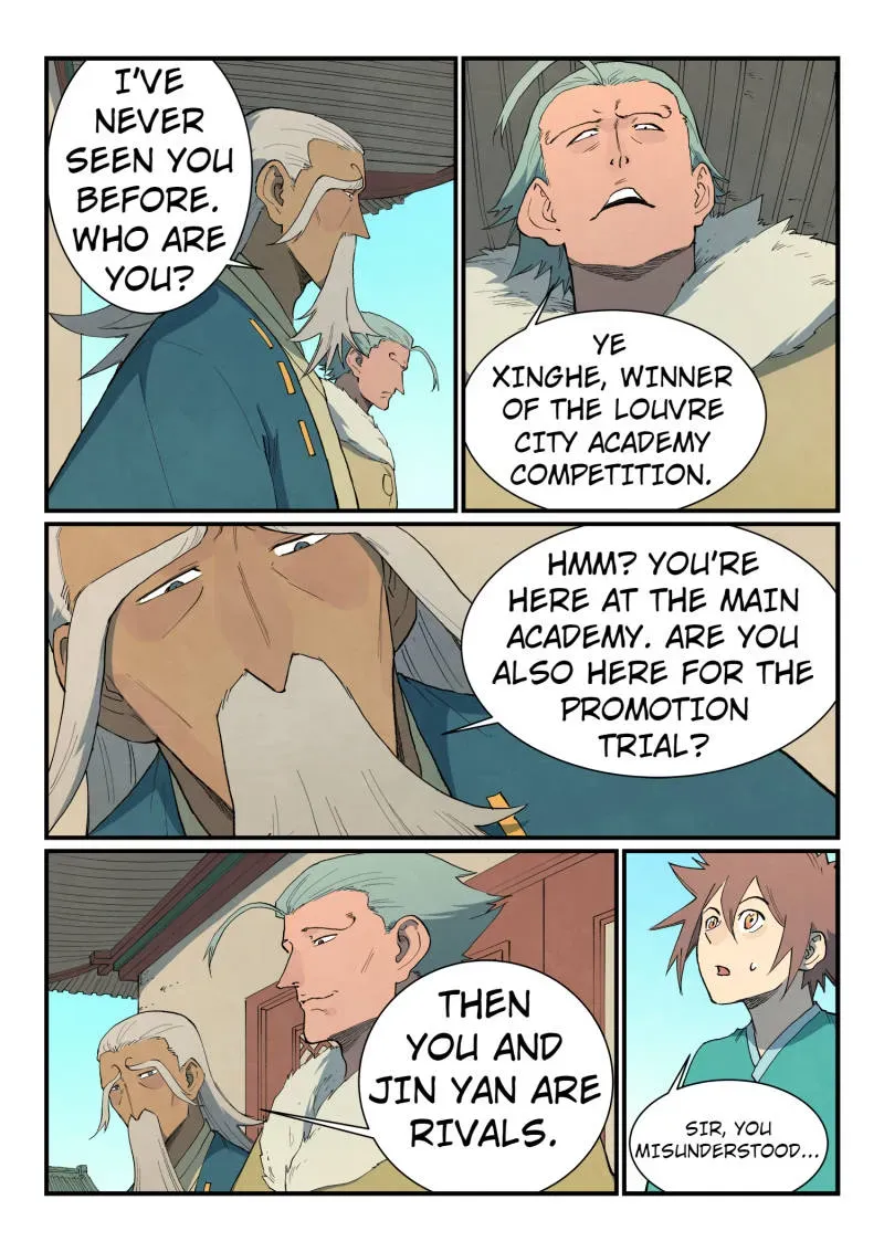 Star Martial God Technique Chapter 814 page 2 - 