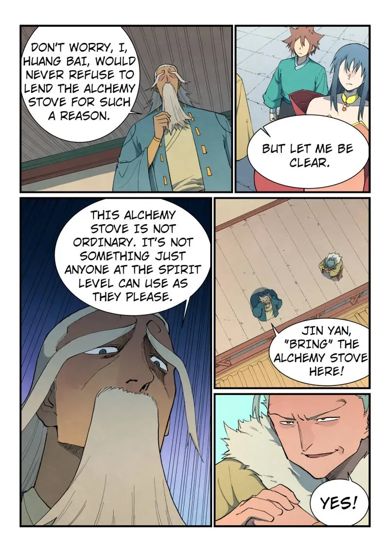 Star Martial God Technique Chapter 814 page 3 - 