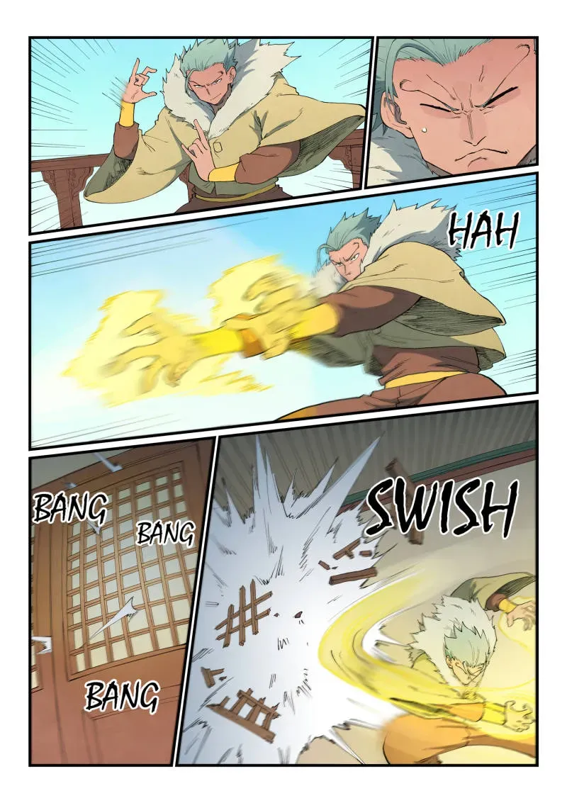 Star Martial God Technique Chapter 814 page 4 - 