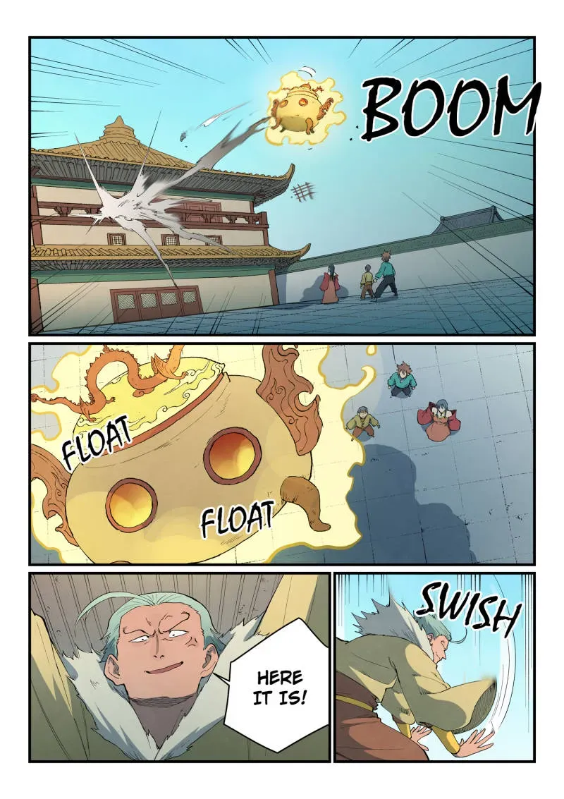 Star Martial God Technique Chapter 814 page 5 - 