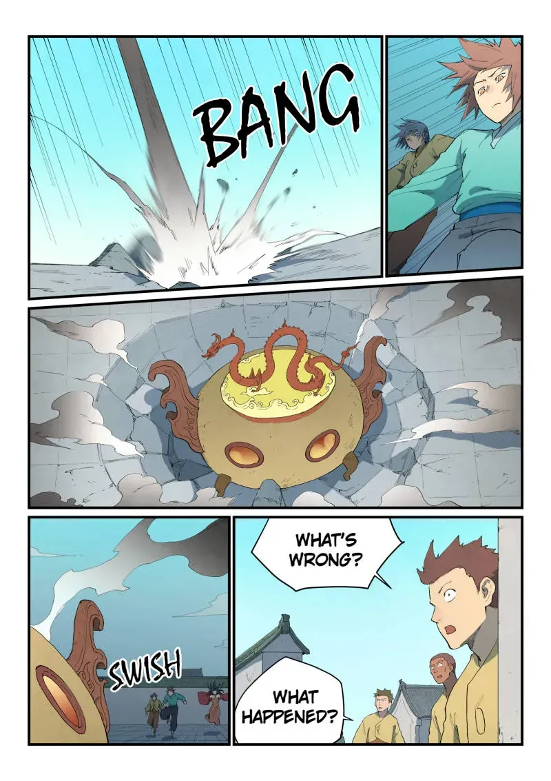Star Martial God Technique Chapter 814 page 6 - 