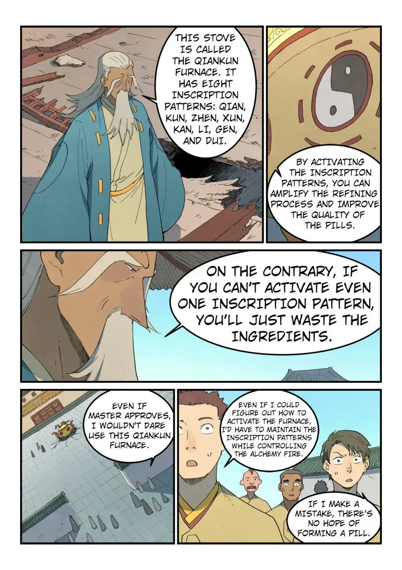 Star Martial God Technique Chapter 814 page 7 - 