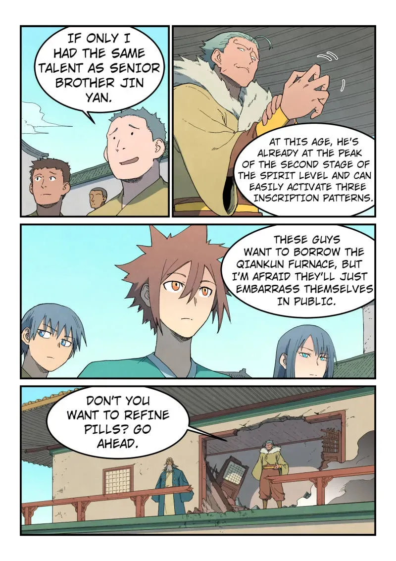 Star Martial God Technique Chapter 814 page 8 - 