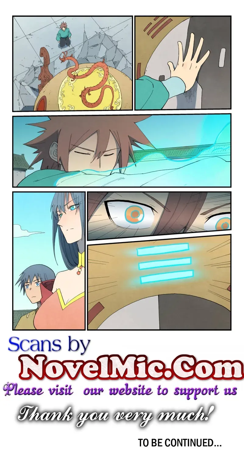 Star Martial God Technique Chapter 814 page 9 - 