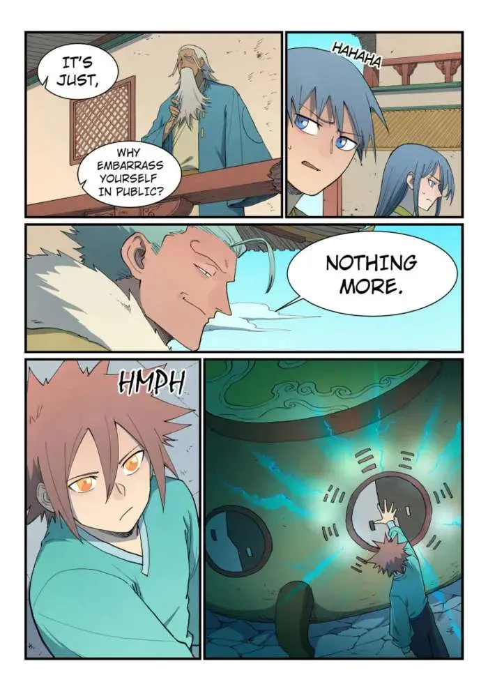 Star Martial God Technique Chapter 815 page 3 - 