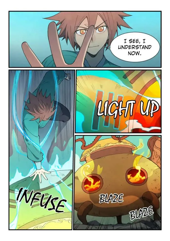 Star Martial God Technique Chapter 815 page 4 - 