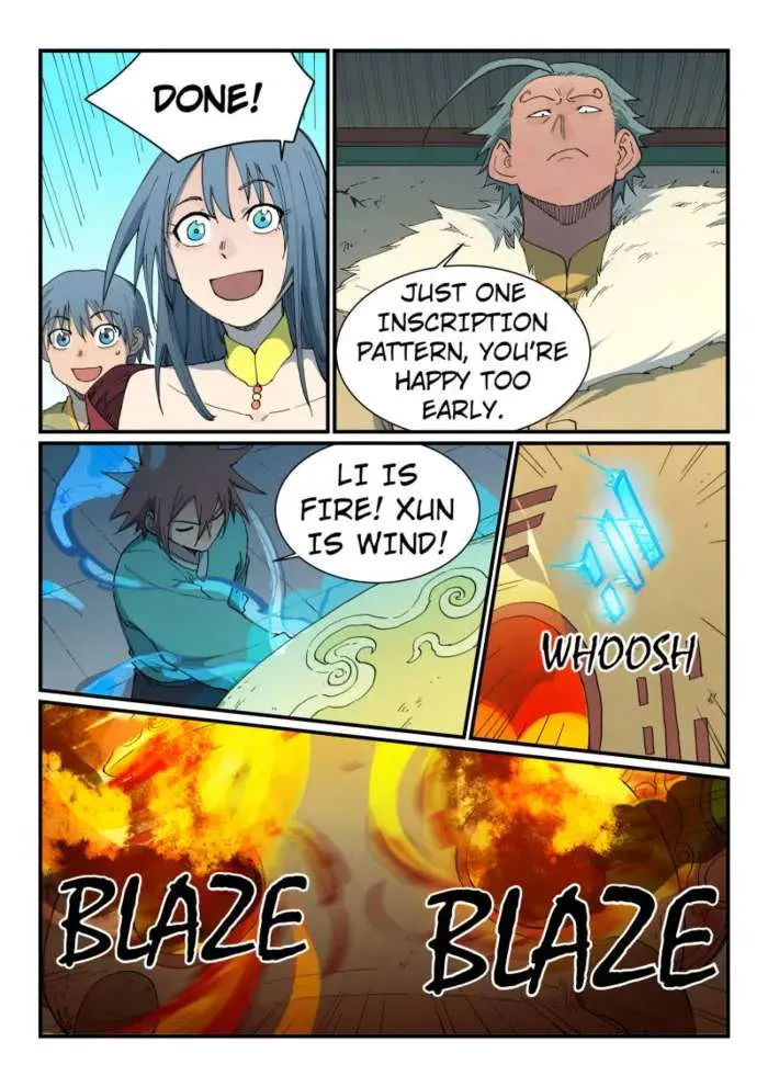 Star Martial God Technique Chapter 815 page 5 - 