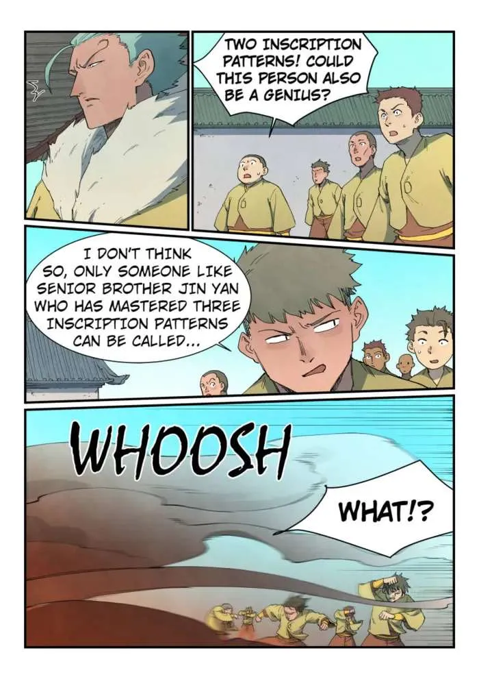 Star Martial God Technique Chapter 815 page 6 - 
