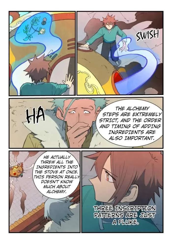 Star Martial God Technique Chapter 815 page 8 - 