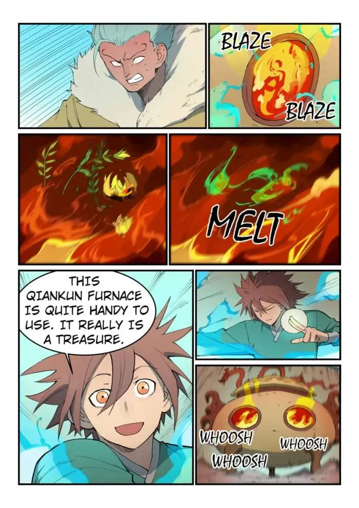 Star Martial God Technique Chapter 815 page 10 - 