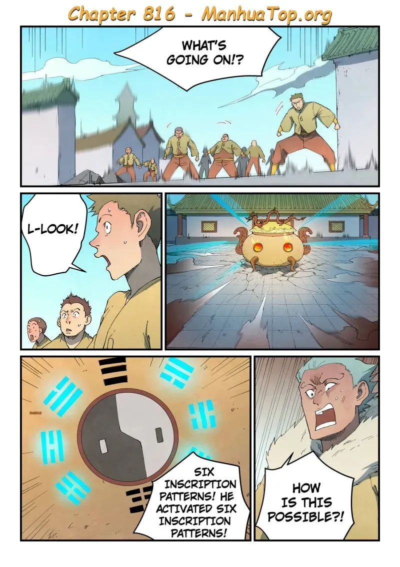 Read Star Martial God Technique chapter 816 image 0 on Lezhin
