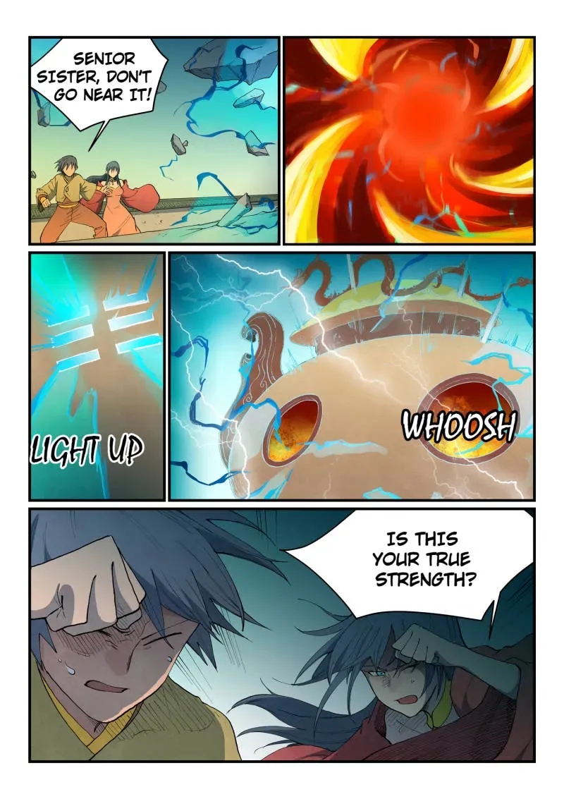 Read Star Martial God Technique chapter 816 image 2 on Lezhin