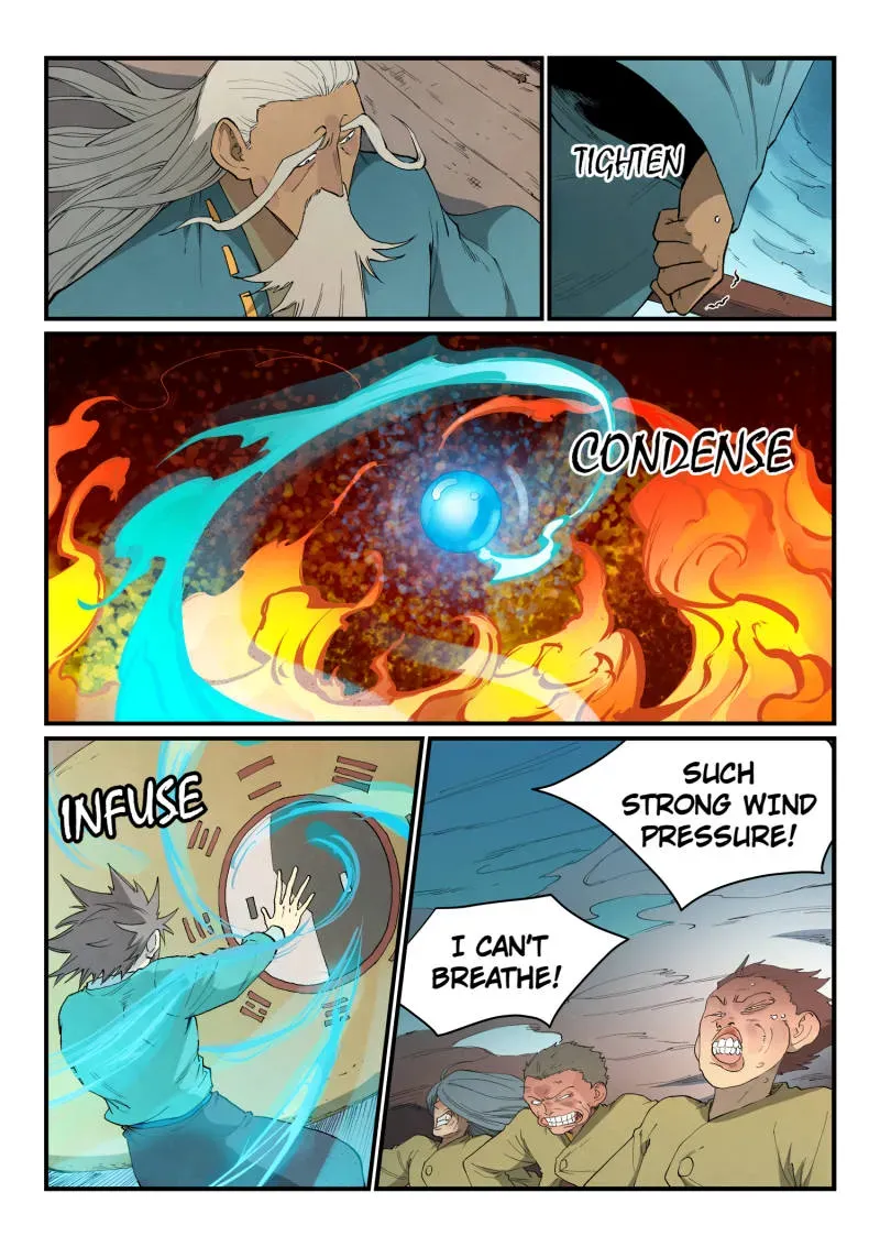 Read Star Martial God Technique chapter 816 image 4 on Lezhin