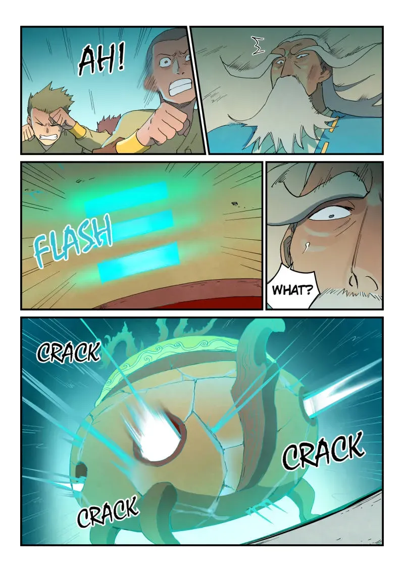 Read Star Martial God Technique chapter 816 image 7 on Lezhin