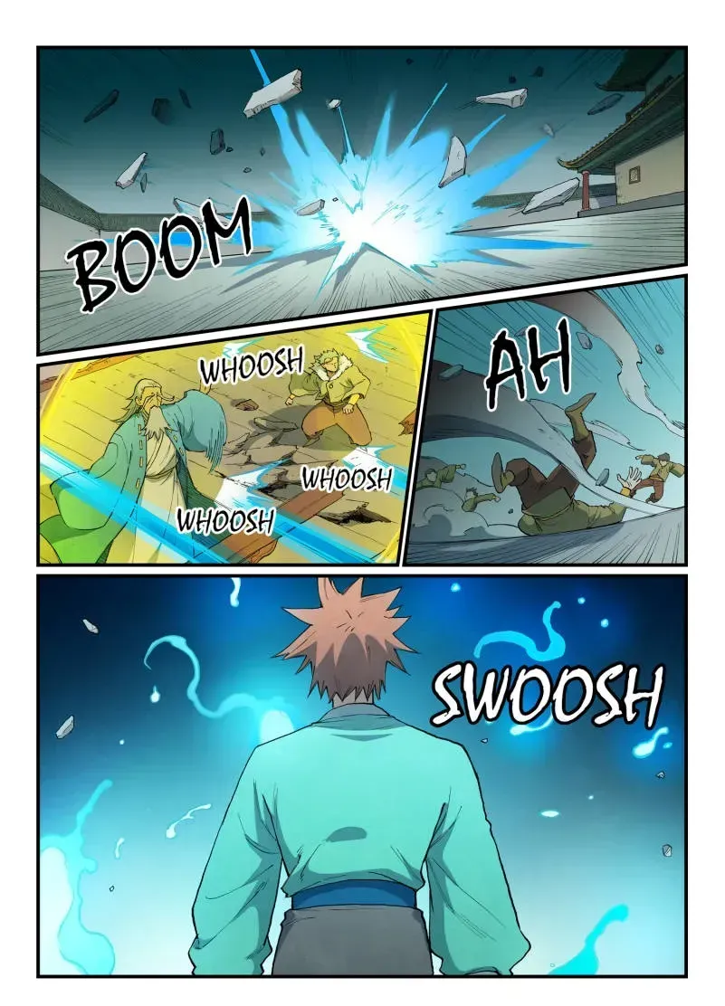 Read Star Martial God Technique chapter 816 image 8 on Lezhin