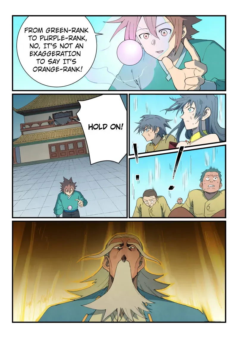Read Star Martial God Technique chapter 817 image 2 on Lezhin