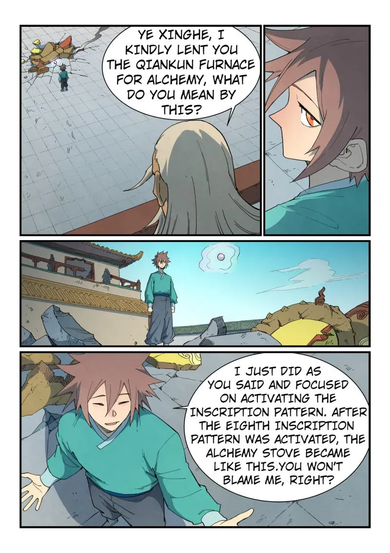 Read Star Martial God Technique chapter 817 image 3 on Lezhin