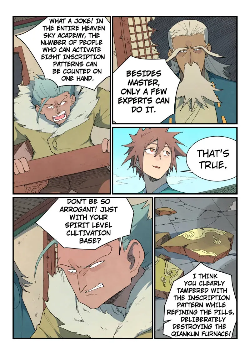 Read Star Martial God Technique chapter 817 image 4 on Lezhin