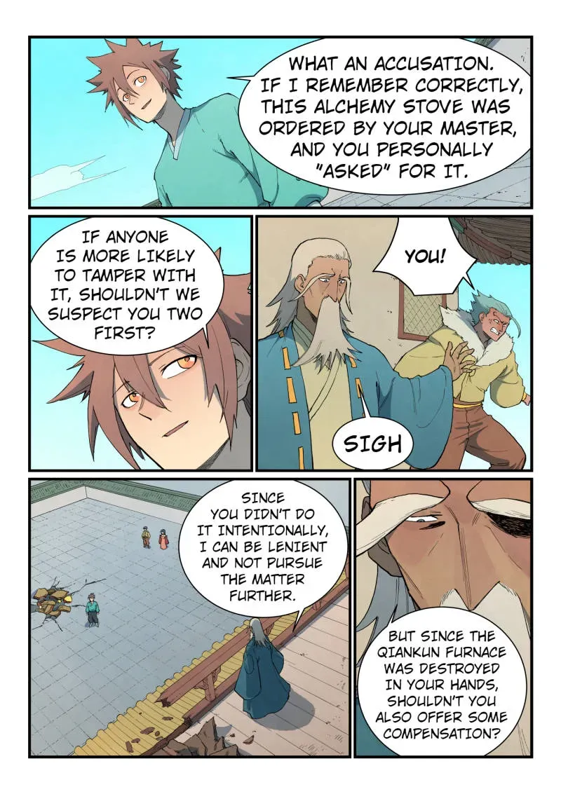 Read Star Martial God Technique chapter 817 image 5 on Lezhin
