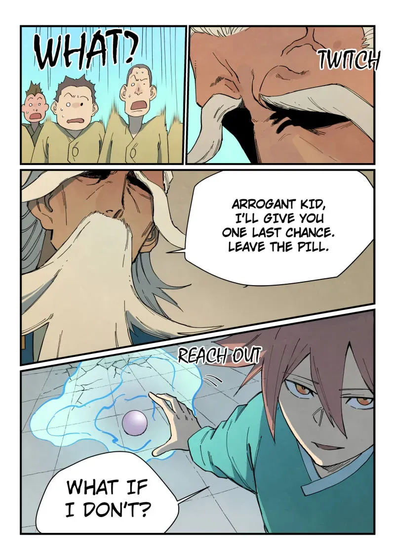 Read Star Martial God Technique chapter 817 image 7 on Lezhin