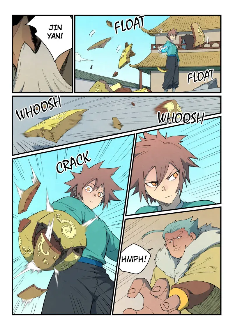 Read Star Martial God Technique chapter 817 image 8 on Lezhin
