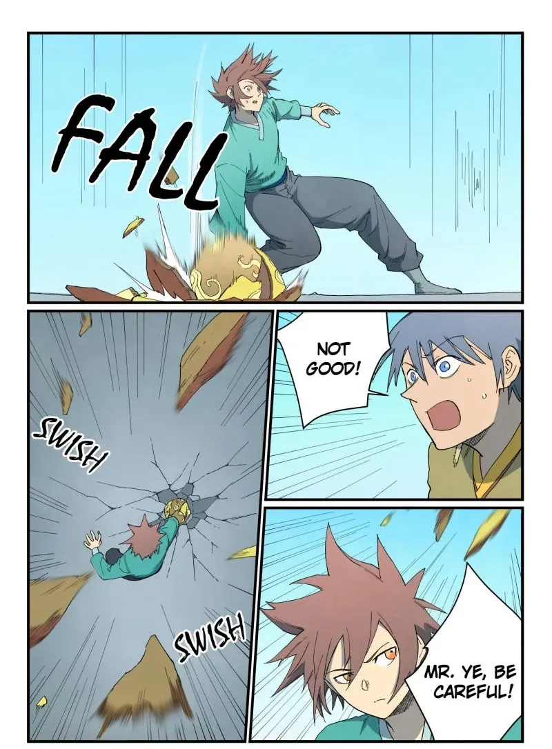 Read Star Martial God Technique chapter 817 image 9 on Lezhin