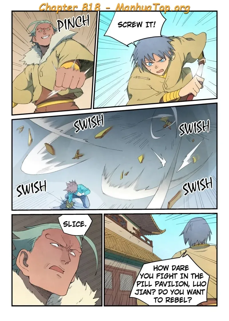 Read Star Martial God Technique chapter 818 image 0 on Lezhin