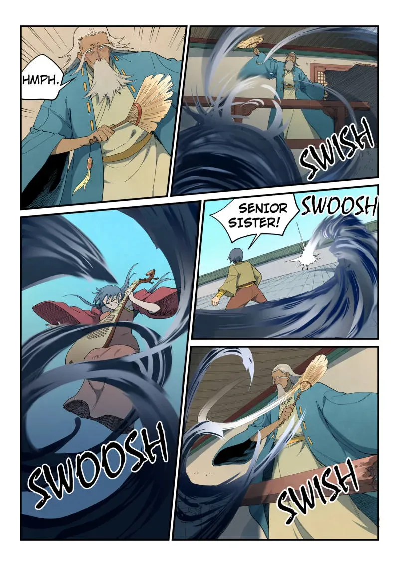 Read Star Martial God Technique chapter 818 image 2 on Lezhin
