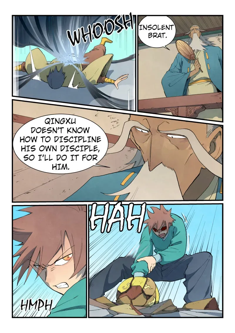 Read Star Martial God Technique chapter 818 image 3 on Lezhin